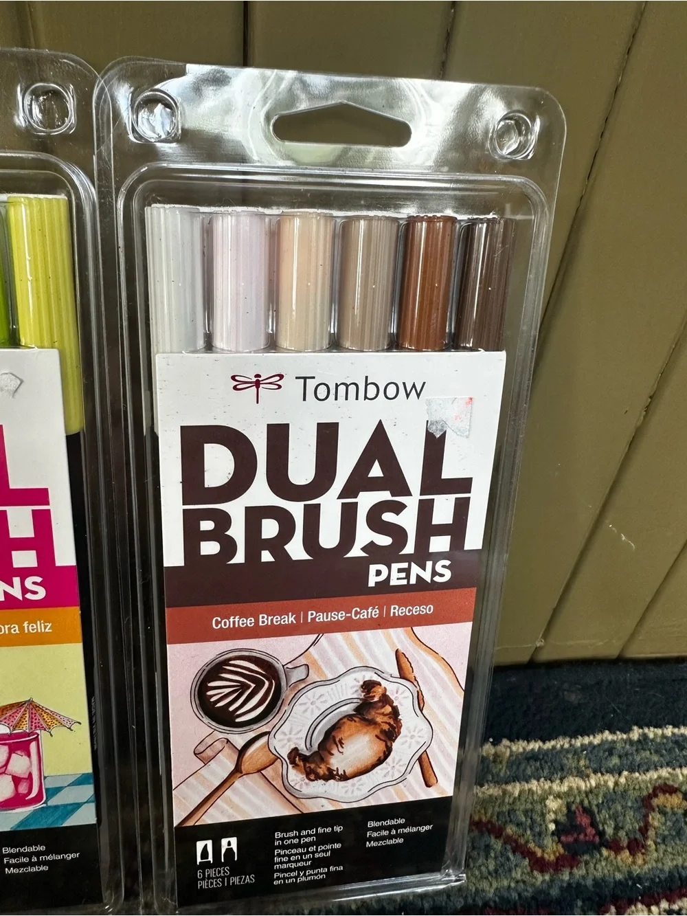 Tombow Dual Brush Pens - Assorted Color Sets NEW Back To School